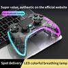 Kompatybilny z Bluetooth bezprzewodowy gamepad konsola do gier kompatybilna z PS4 Switch Android Ios Mobile