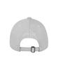Aejeuyua Damaged Studded Ball Cap Grey