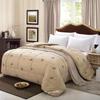 Element Cotton Whisper Warm Camel Wool Quilt