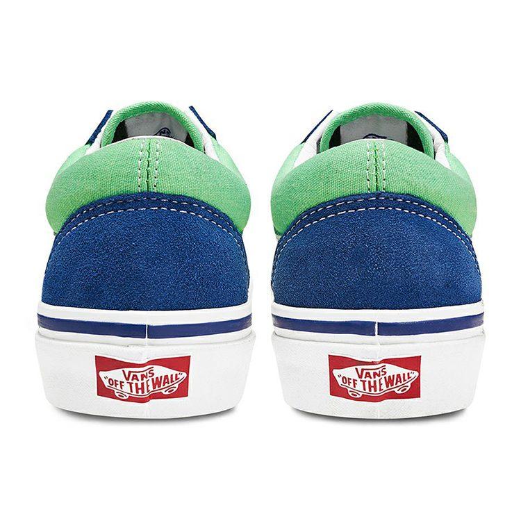 Vans Old Skool 36 Dx Men Skateboarding 'Blue Green' VN0A38G2XFJ