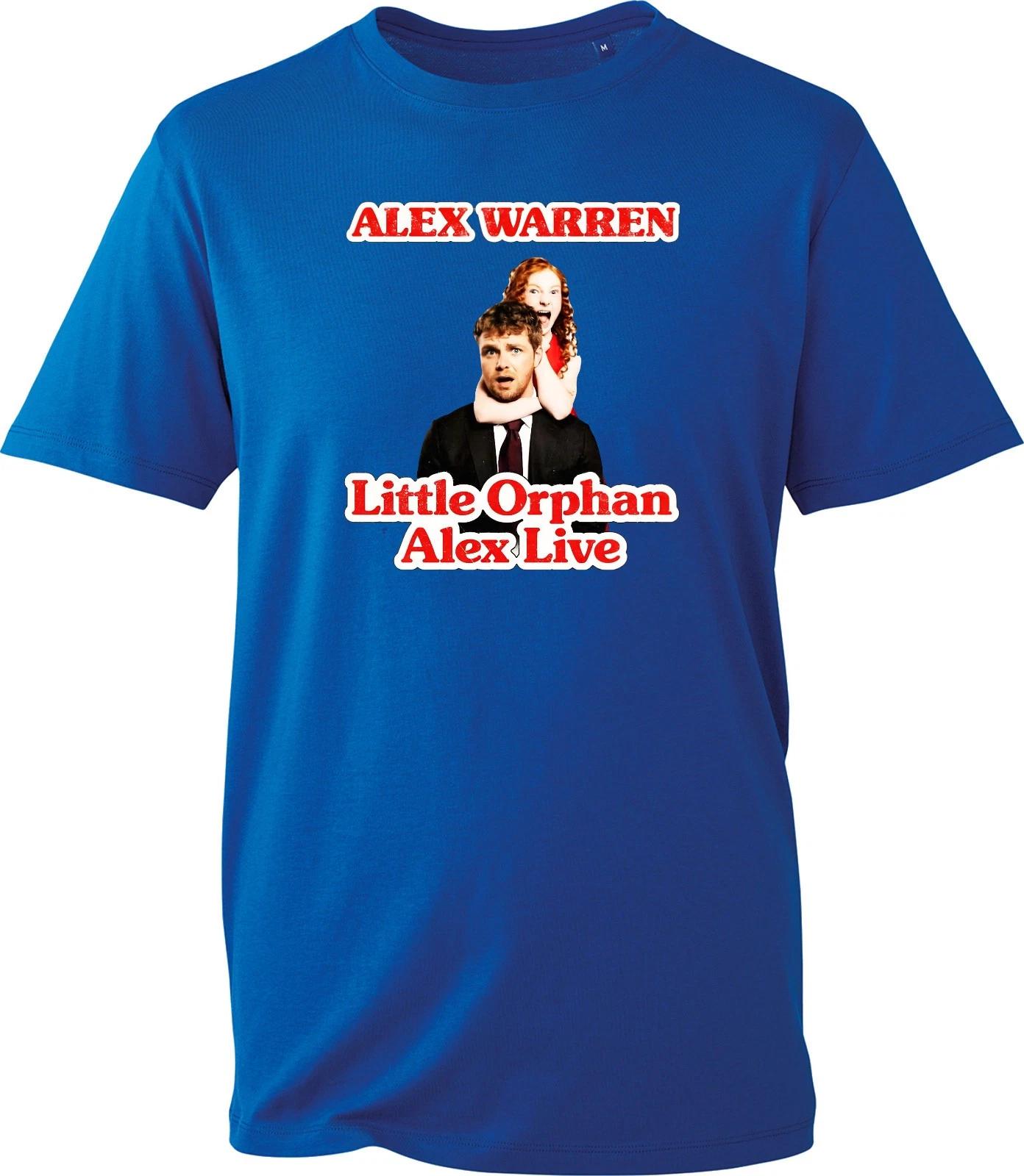 Alex Live Warren Little Orphan Unisex T-Shirt Tour 2026 Europe Fans Gift Shirt S