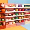 Dollhouse Supermarket Display Shelf Dollhouse Simulated Snack Cabinet Dolls House Accessories