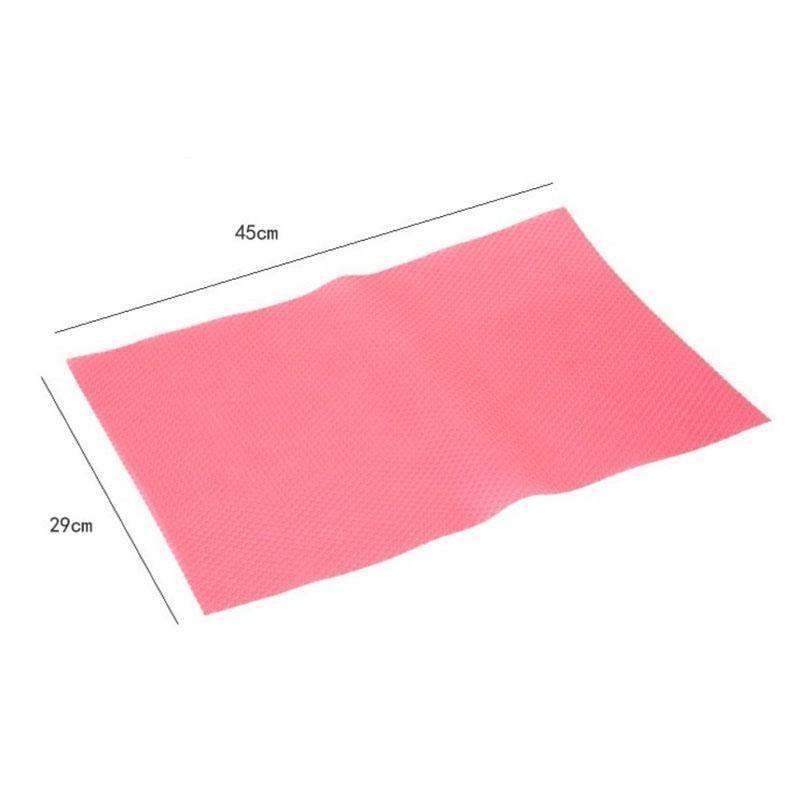 Tapis de réfrigérateur Lavable Tapis de réfrigérateur Revêtements Imperméable Tapis de réfrigérateur Tapis Antifouling Étagères Tiroir Tables Tapis de réfrigérateur