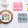 Turtle Silicone Mold Cartoon Tortoise Chocolate Candy Pudding Soap Ice Cube Tray Cake Decoration Cupcake Topper Resin Kitchen