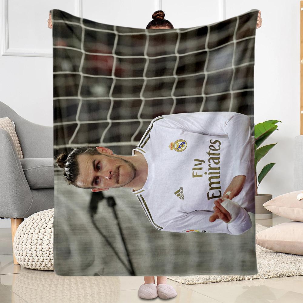 Tottenham Hotspur Aia Kit Blanket Durable Comfort Perfect for Couch Office Bed for All Seasons Digital Print Birthday Christmas Gift Blanket