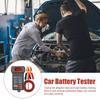 Multifunctional Car Battery Tester Battery Analyzer Voltage Internal Resistance Test Portable Auto Battery Diagnostic Tool