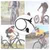 Ower control Bremse Hydraulische Scheibenbremse Mit 1400mm Mountainbike Hinterradbremsensatz