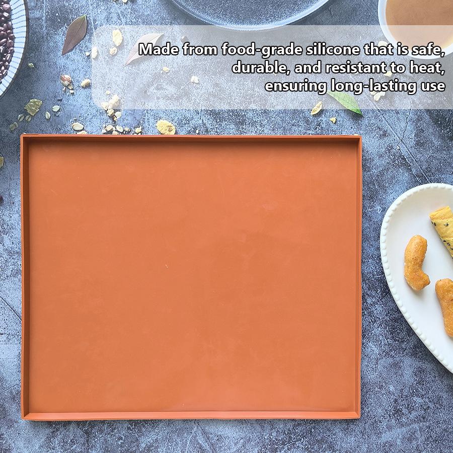 Silicone Baking Mat, Cake Roll Pad Mold, Macaron Swiss Roll Oven Mat, Non-stick Pastry Tools, Kitchen Gadget