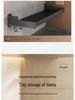 Punch-Free Kitchen Spice Rack: Wall-Mounted, Widened, Multifunctional Seasoning Storage Solution.