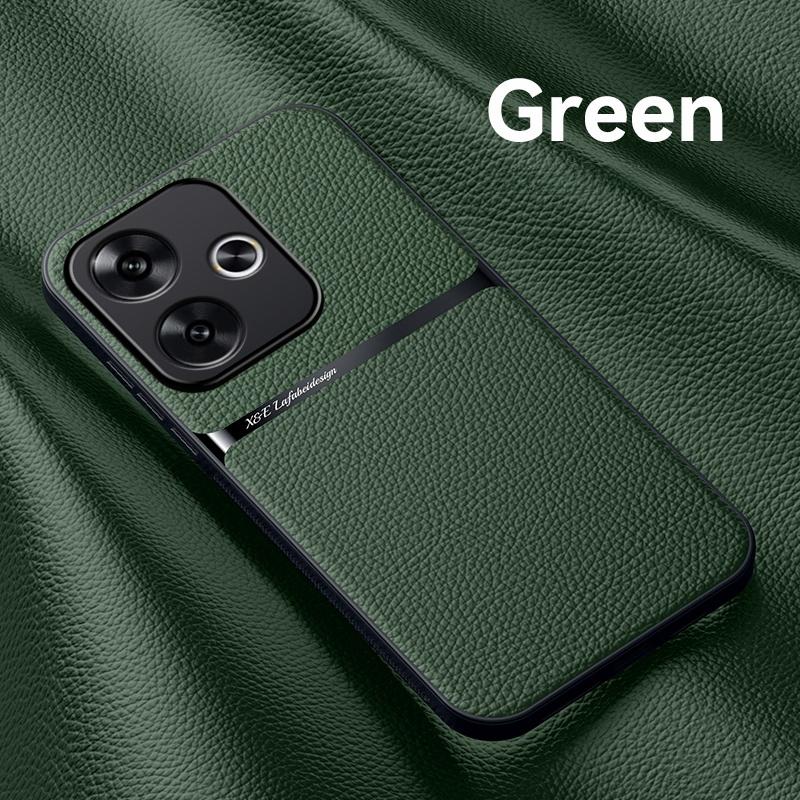 

Чехол для Xiaomi Poco F6 5G Магнитный держатель для автомобиля Противоударный чехол для телефона для PocoF6 Pocco Poxo Poko Little F 6 f6 6F 5G Задняя крышка For Poco F6 (5G)