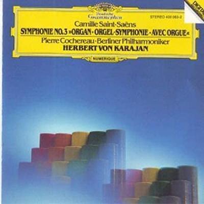 CD SAINTSAENS Symphonie Nr. 3 Karajan Berl 4000632 Deutsche Grammophon 1983 Deutschland Klassik Gebraucht