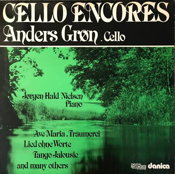 

LP Record ANDERS GRN Cello Encores DLP8048 Danica Records 1984 Denmark Classical Used