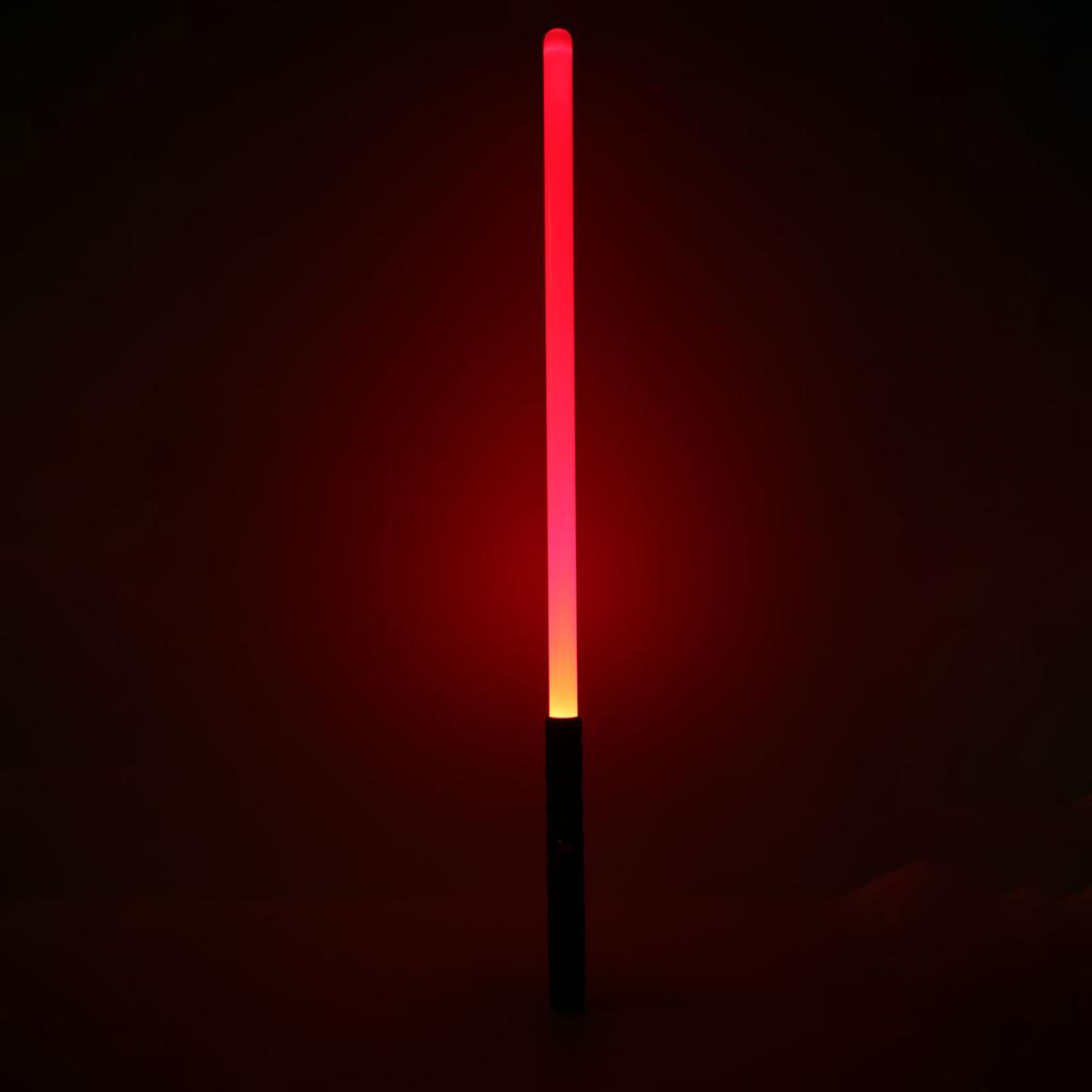 Metal Handle Light Sword LED 7 Colors Change Sound Light Sword Cosplay Stage Toys