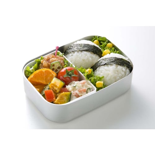 Skater Bento Box 370ml Shimajiro 23 Aluminum for Children Made in Japan ALB5NV-A