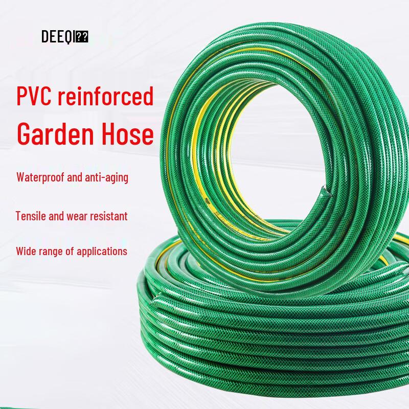 Deqi PVC Mesh Reinforced Drain Hose