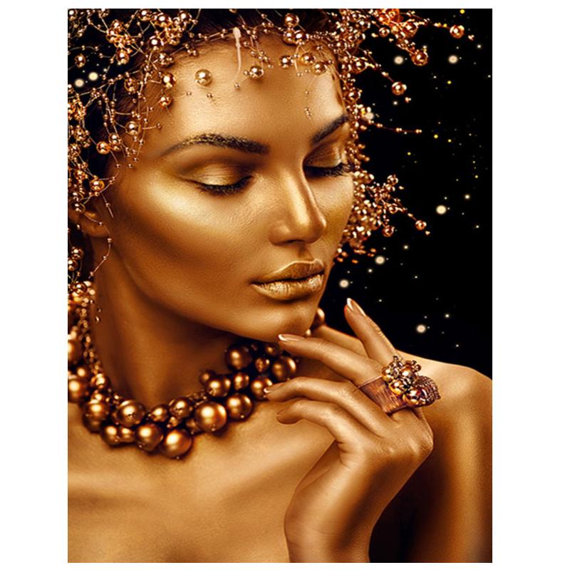 30x40CM Nové Full Diamond Malba Řemesla Malba Výšivka Obraz Mozaika Křížkový steh Vánoční Domácí Dekor