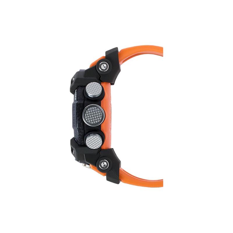 Casio CASIOG-SHOCK Sorozat Divatos Utcai Hűvös Csúcskategóriás Klasszikus Mutatós Kettős Kijelzésű Tárcsa Sport Vízálló Kvarc Szerkezet Gyanta Szíj GGB100-1A9