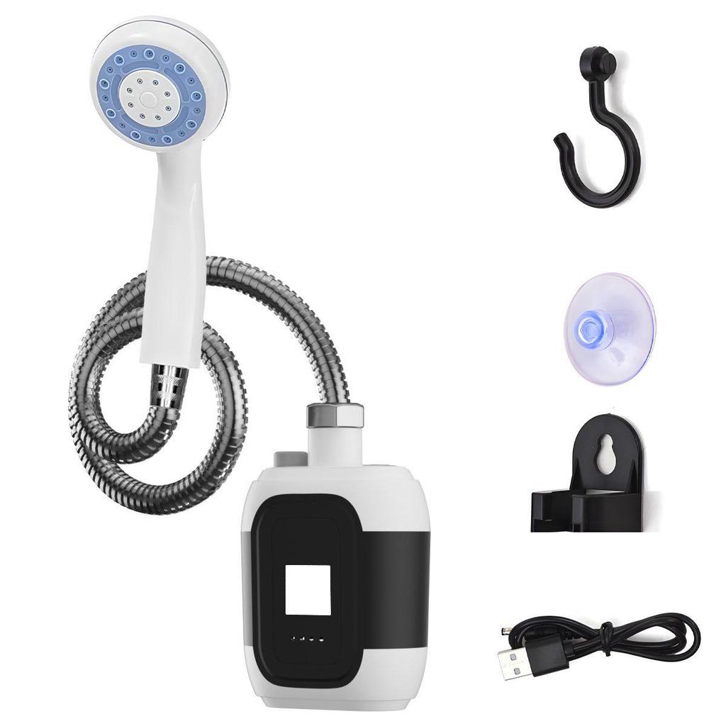 Portable Electric Shower Set for Camping, Dormitories, Home & Construction Sites