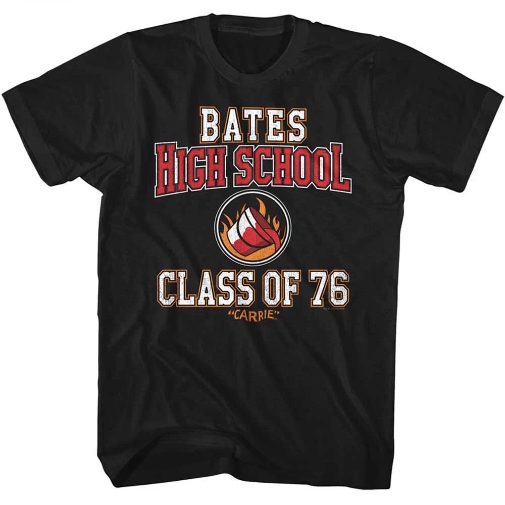 Carrie Stephen King Horror Movie Bates Highschool Class Of 1976 Men s T Shirt 4XL