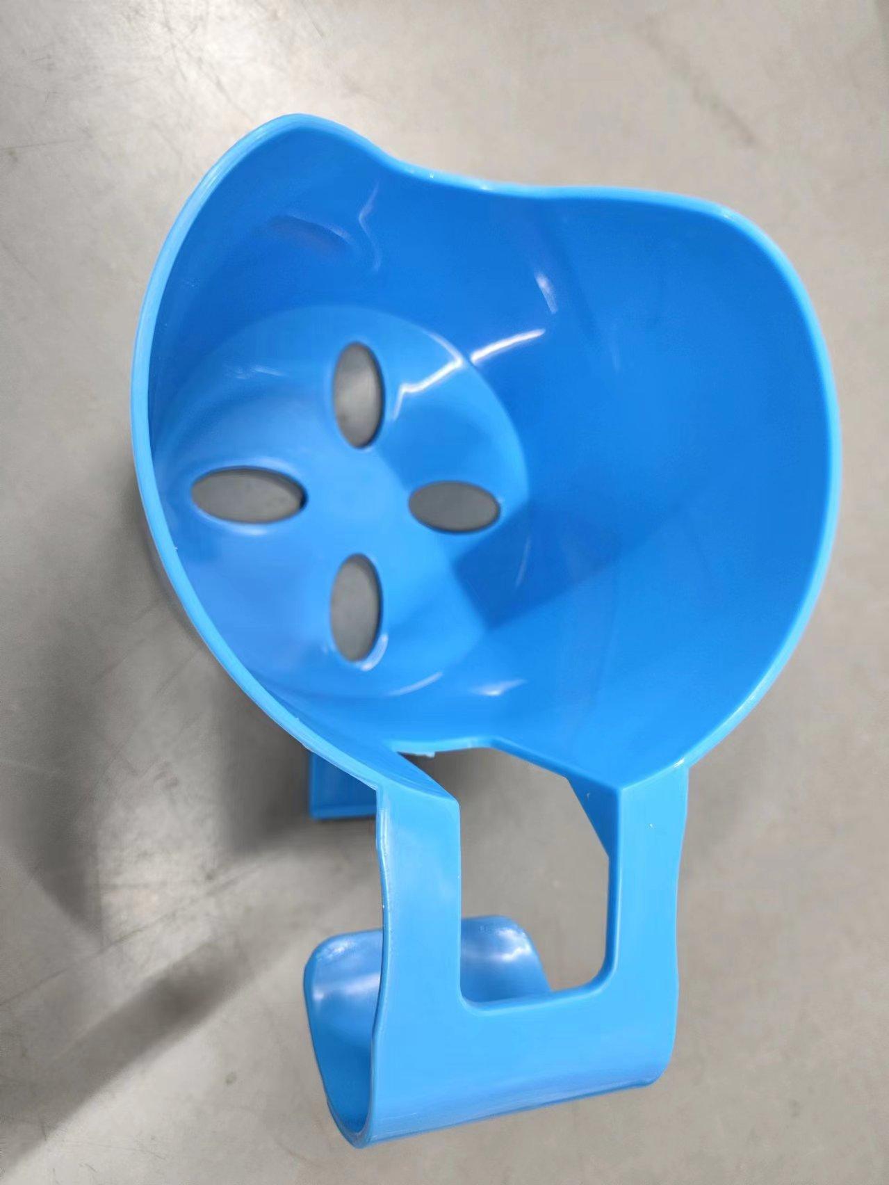 

1PC New Hook Portable Outdoor Pool Cup Holder Punch-free Beer Beverage Holder Can Hold A Variety of Items Bathroom Accessories синий