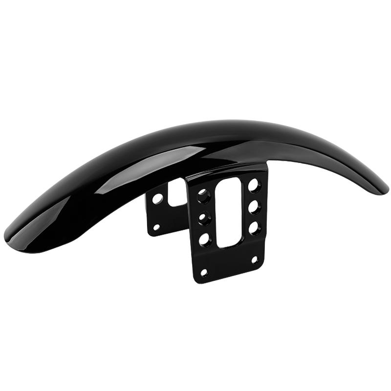 Motorcycle Front Fender Gloss Black Mudguard Guard Cover For Harley Sportster Iron 1200 XL 883 XL1200 48 72 1988-up