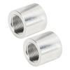 1 2in BSP Thread Female Aluminum Weld Fitting High Temperature Resistant Fit for Dry Sump Tank