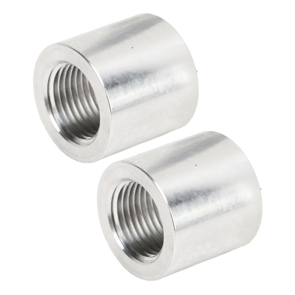 1 2in BSP Thread Female Aluminum Weld Fitting High Temperature Resistant Fit for Dry Sump Tank