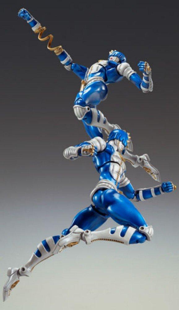 Super Action Statue Bizarre Part 5 Sticky Fingers Designated "JoJo's Adventure" 32. (Hirohiko Araki's Color)