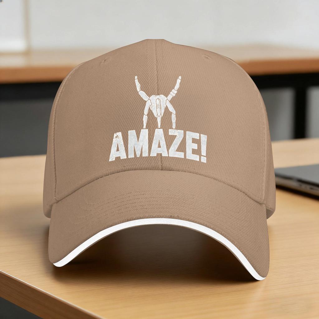 Rocky from Project Hail Mary Amaze Sun Baseball Cap Summer Trendy Trucker Hat For Women Unisex Tennis Skate Snapback Cap