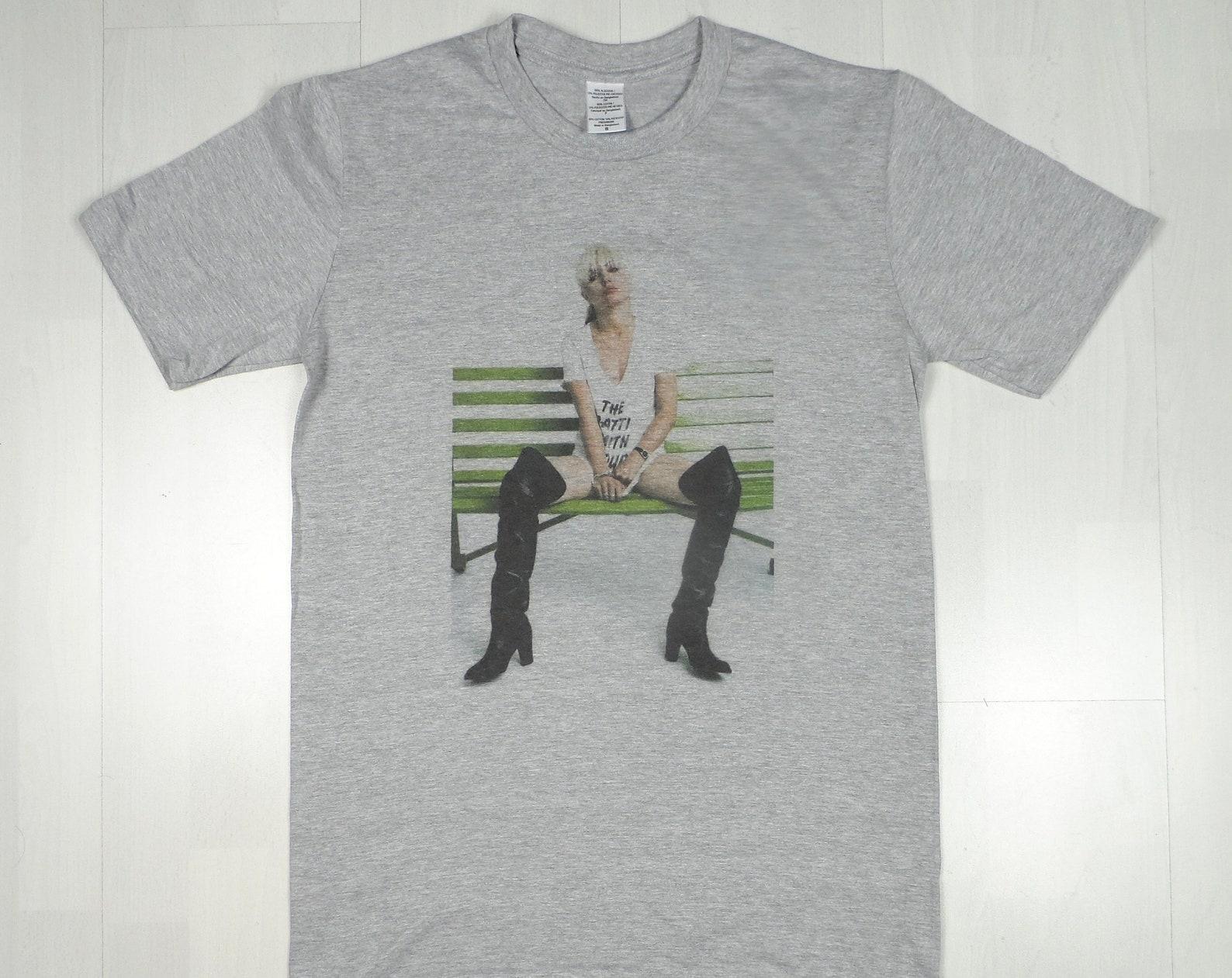 Debbie Harry Blondie Grey T-Shirt sizes available S-3XL S