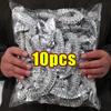 Película de Papel de Aluminio Cubierta para Alimentos Bolsa de Embalaje de Grado Alimenticio para Conservar la Frescura Bolsa para Almacenamiento de Frutas y Verduras Tapa Artefacto de Aislamiento para Cocina