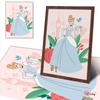 DIY Diamond Painting Cinderella and The Prince Cross Stitch Kit Mosaic Art Diamond Painting Full Circle Diamond Home Decoration