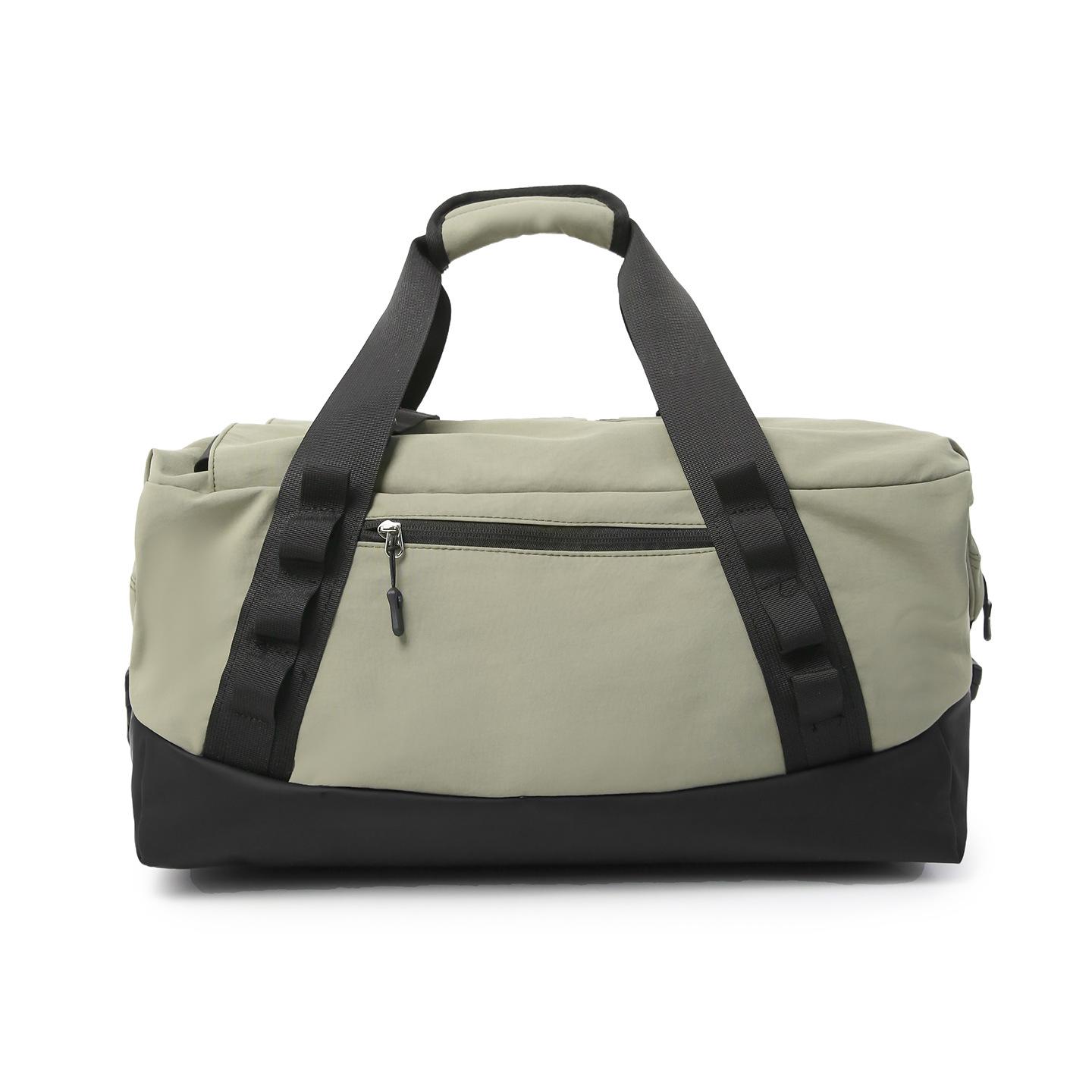 

Lightweight Waterproof Large Capacity Travel Bag Casual Versatile Handbag Women S Swimming Fitness One Shoulder Double Shoulder зелений