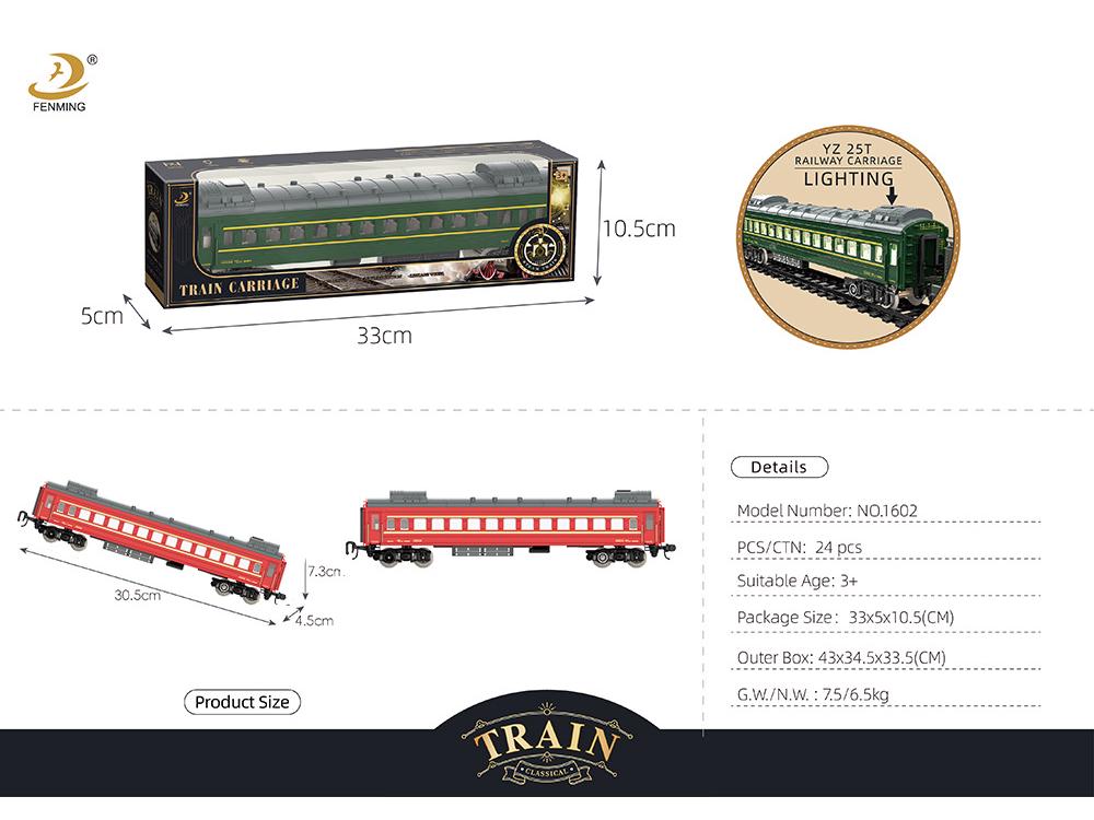Retro Zestaw Torów Kolei Parowej - Elektryczna Zabawka dla Dzieci
