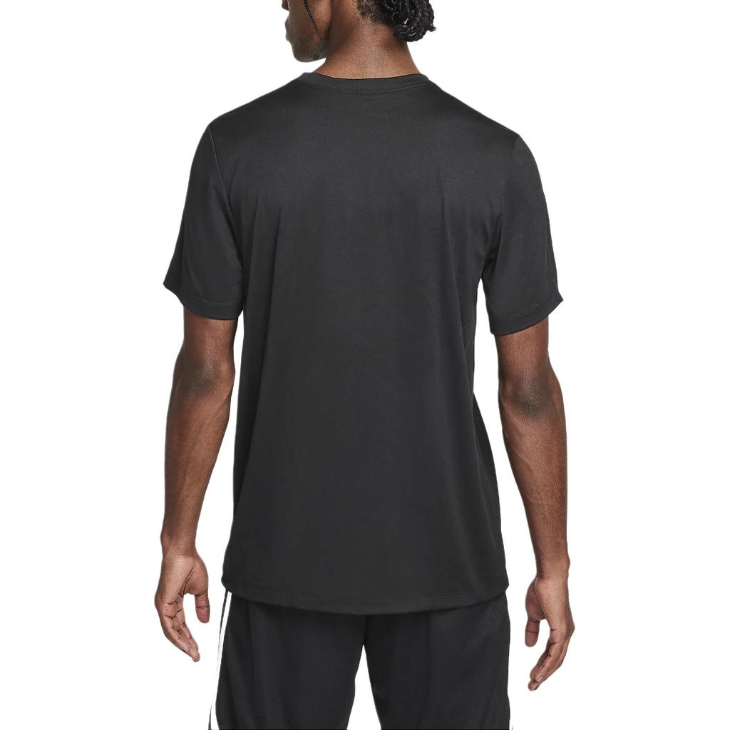 Nike T Shirts Men's Black Crew Neck HF6211-010