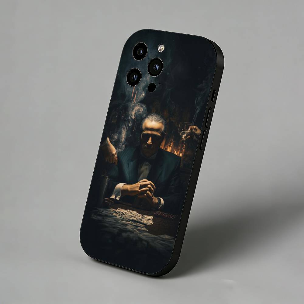 

Ретро Гангстерский Эстетичный Чехол для Телефона для iPhone 17 Air 16 Pro Max 16e 15 Plus 14 13 Mini 12 11 Задняя Крышка iPhone17air