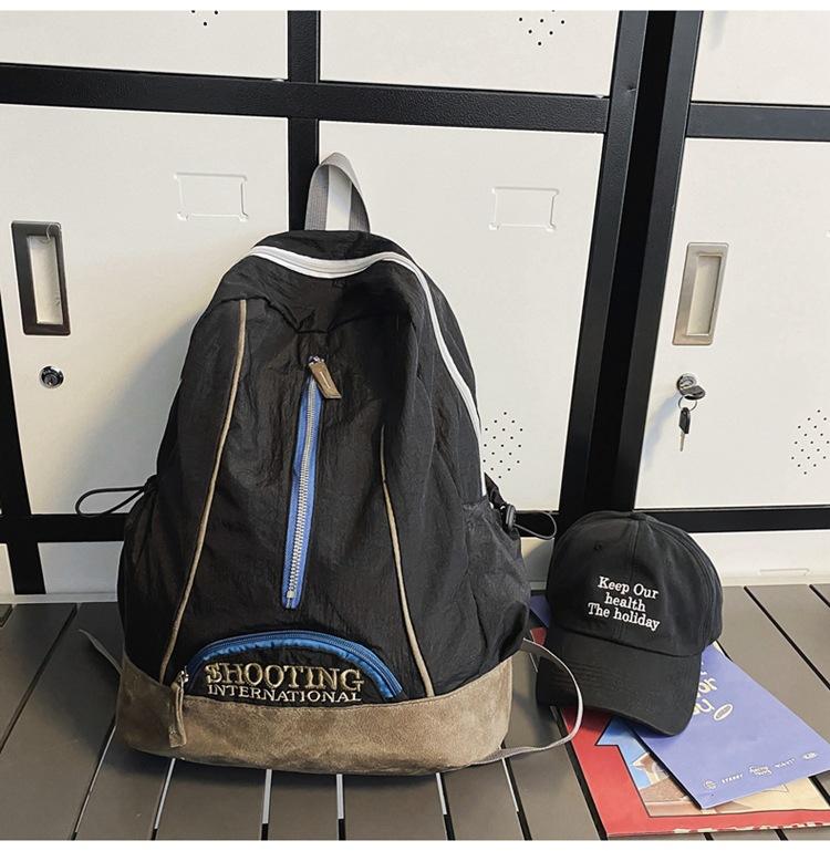 Large-capacity Schoolbag for High School Students, College Students, Backpack for Junior High School Students