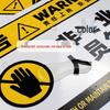 BELIK Outdoor Waterproof PVC Safety Warning Sign - Beware of Laser