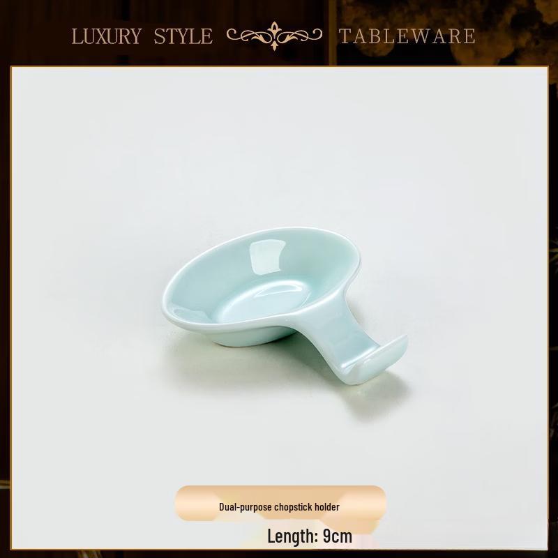 Yipan Celadon Underglaze Dinnerware Set