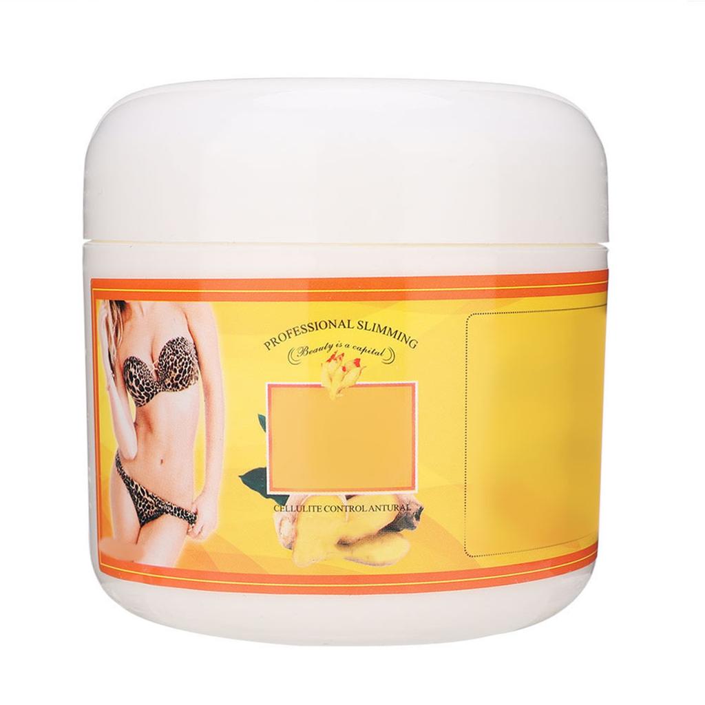 Ginger Body Massage Slimming Cream Shank Thigh Waist Arms Reshaping Tightening Cream 300g