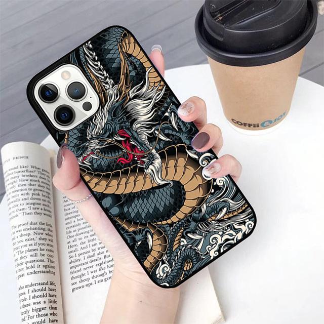 

Chinese Dragon Phone Case For Apple iPhone 17 Air Pro Max Plus Coque For iPhone 17 Air 14 15 16 13 12 Max Cover iPhone 15