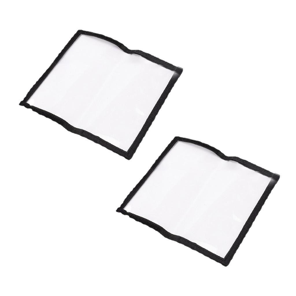 Transparent Lures Fishing Bait Hook Storage Protective Safe Sharp Hook Bag Fishing Lure Covers Clear Fishing Lure Wraps