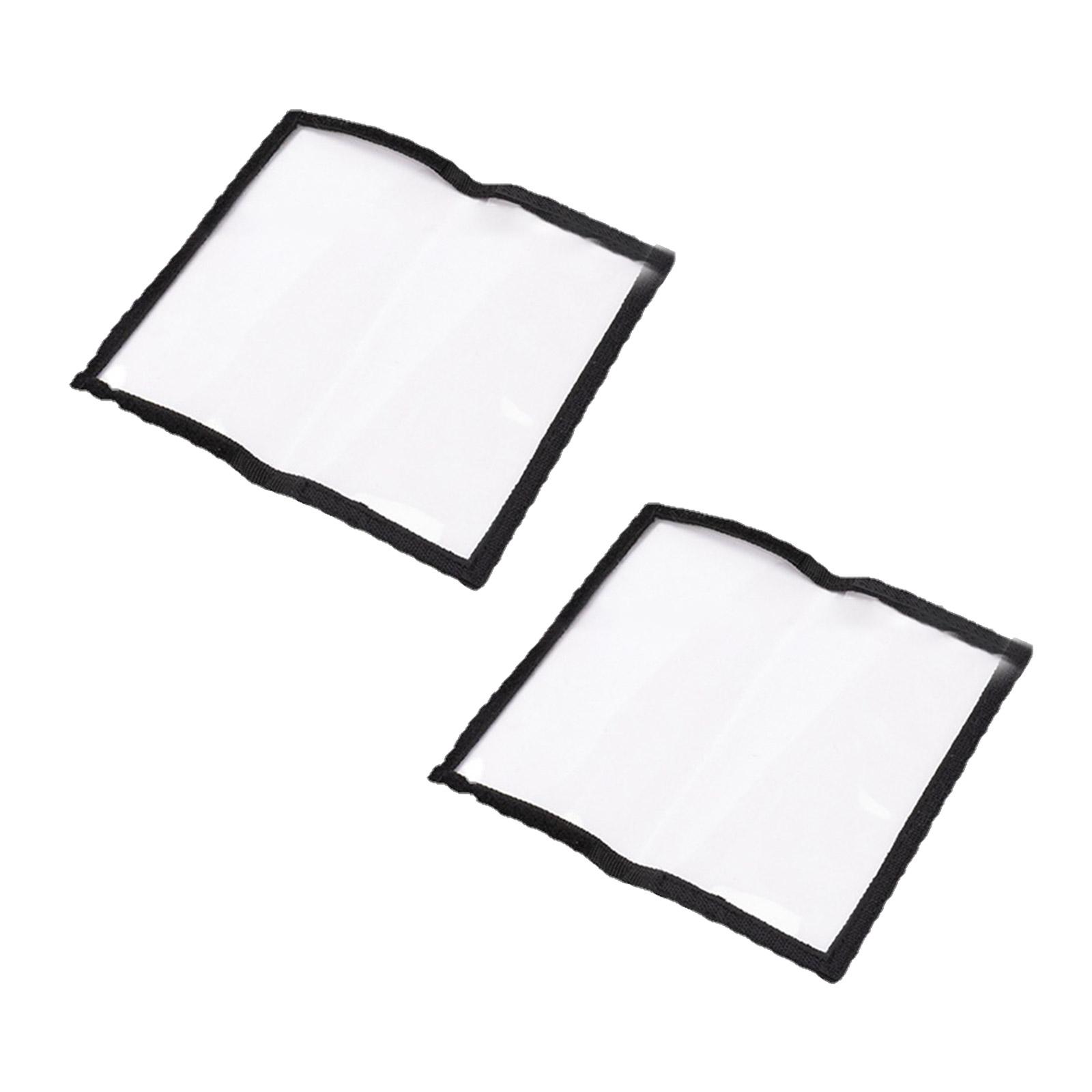 

Transparent Lures Fishing Bait Hook Storage Protective Safe Sharp Hook Bag Fishing Lure Covers Clear Fishing Lure Wraps