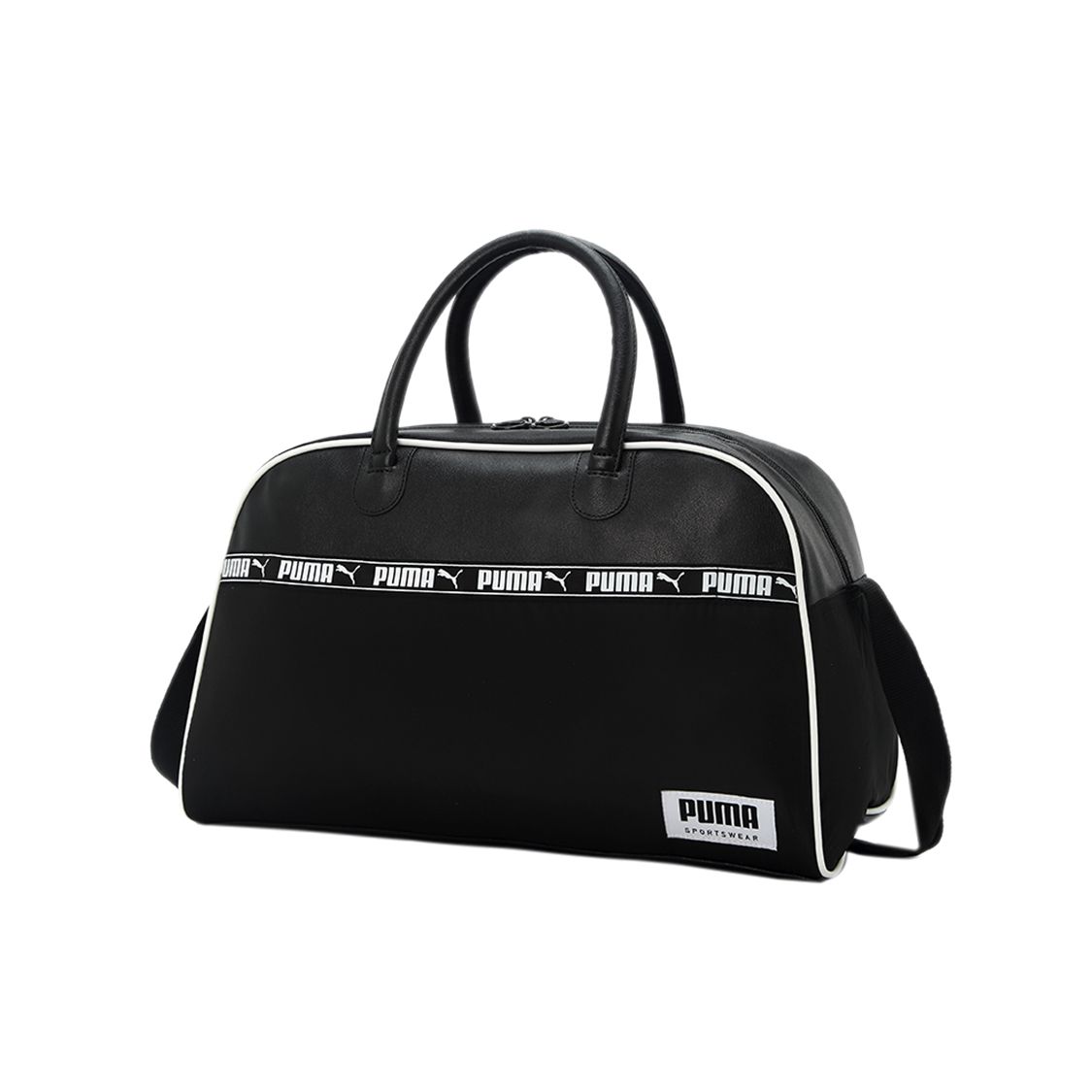 Puma Campus Grip Bag Faux Leather Crossbody Tote Unisex bags Black 077433-01 OSFA