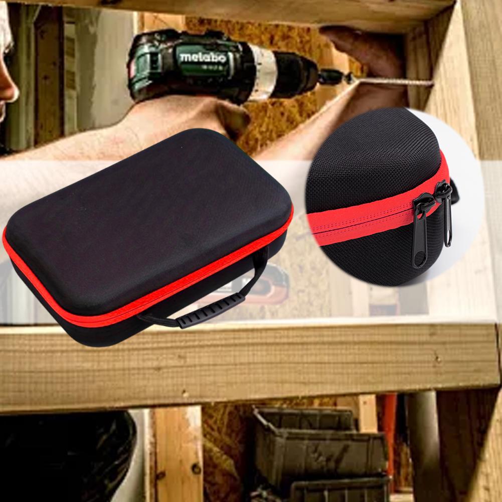 2Pcs Multifunction Portable Electric Drill Tool Bag Waterproof Oxford Cloth Handbag Electrician Hardware Organizer Tool Bag