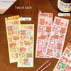 Tengyi Cute Cartoon Bear Stickers for DIY & Decorations