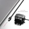 Dual Mode OBD Car Recorder Cable with Intelligent Parking Surveillance & Voltage Protections High Efficiency OBD Cable