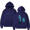 Karol G Album No Me Arrepiento De Sentir Tanto Print Hoodie Men Women Fashion Harajuku Loose Sweatshirts Tops