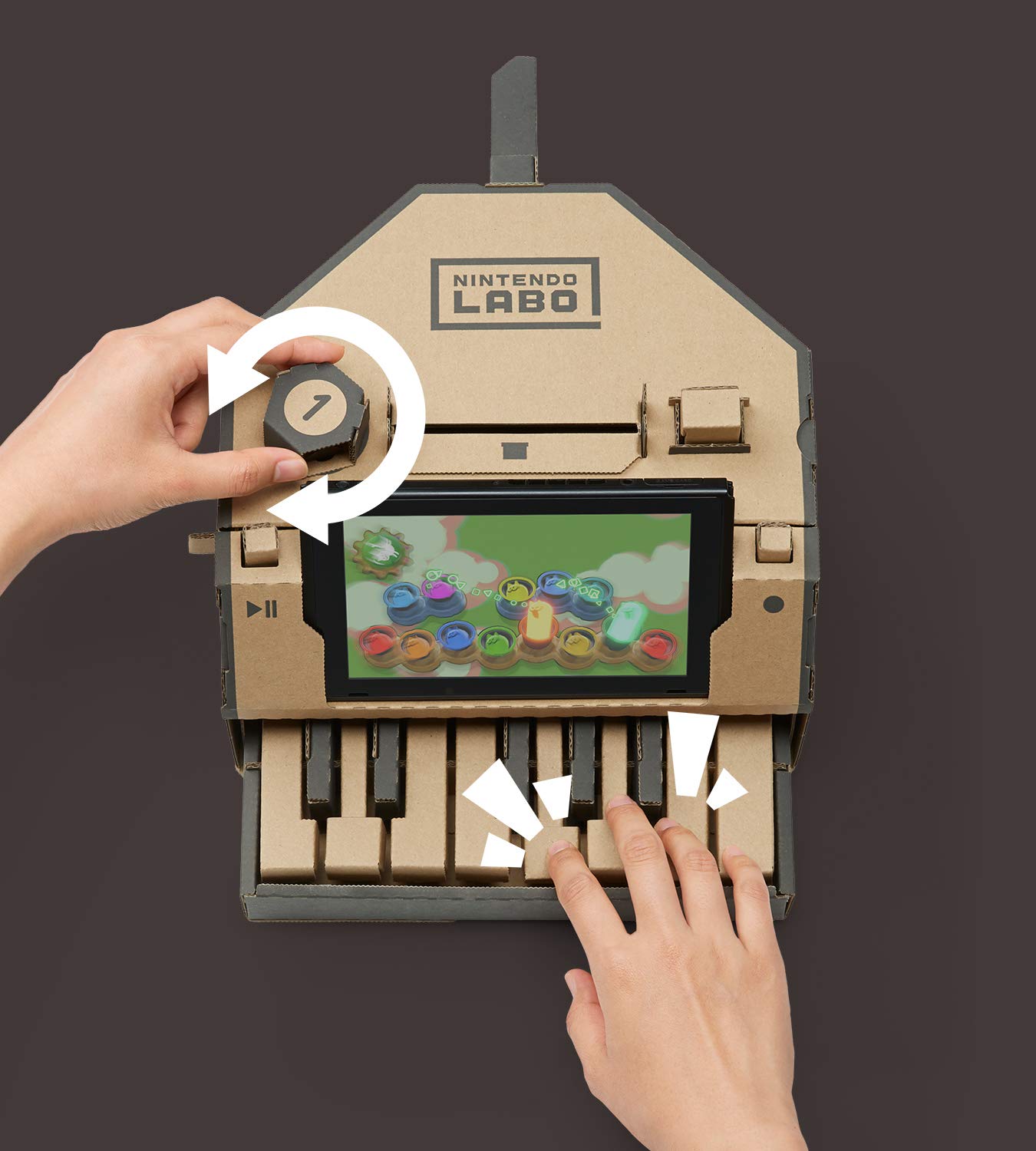Купити Nintendo Labo Variety Kit Switch Toy-Con 01 - за ціною від