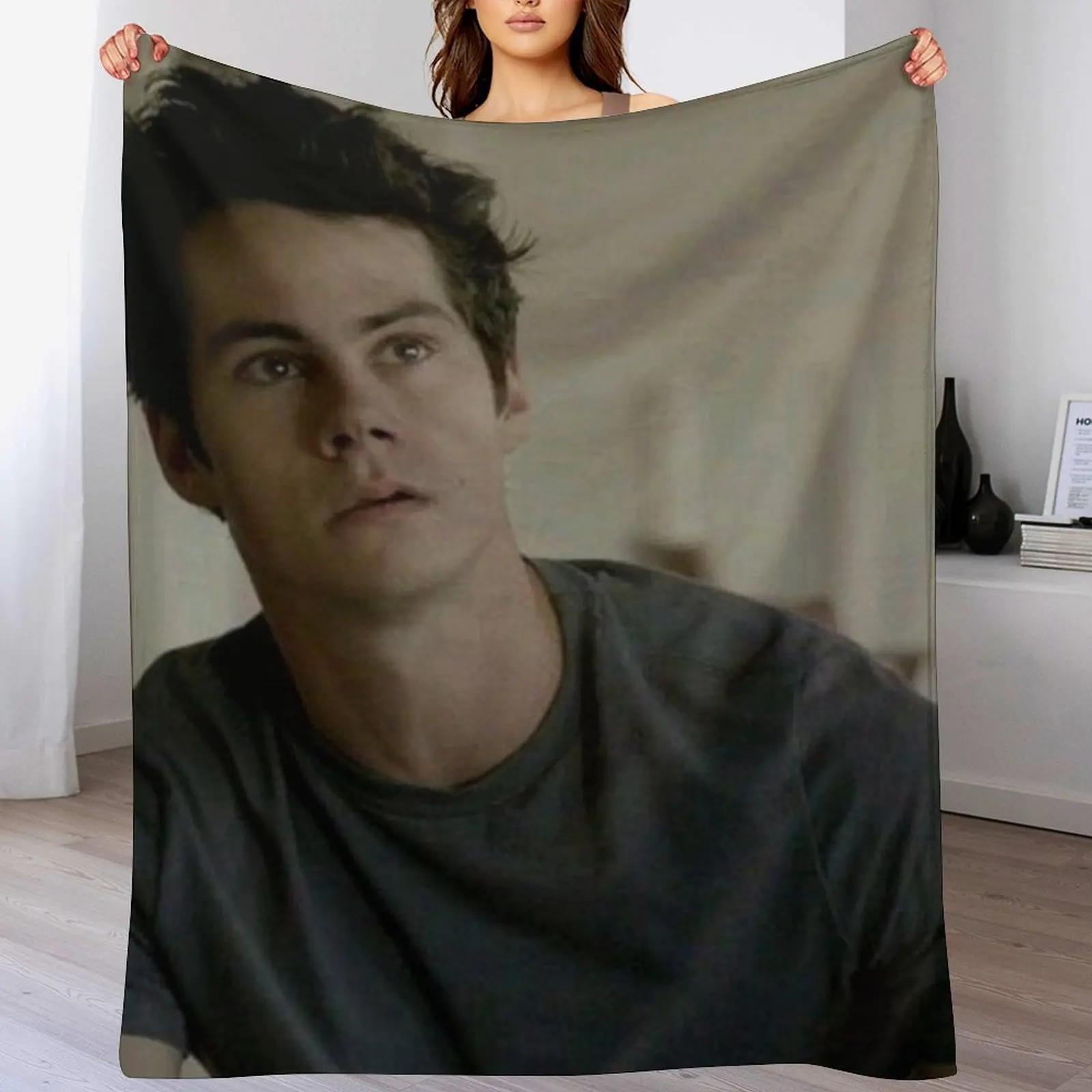 Stiles Stilinski Throw Blanket All Weather Soft Throw Blanket for Sofa 102x76cm(40x30in)